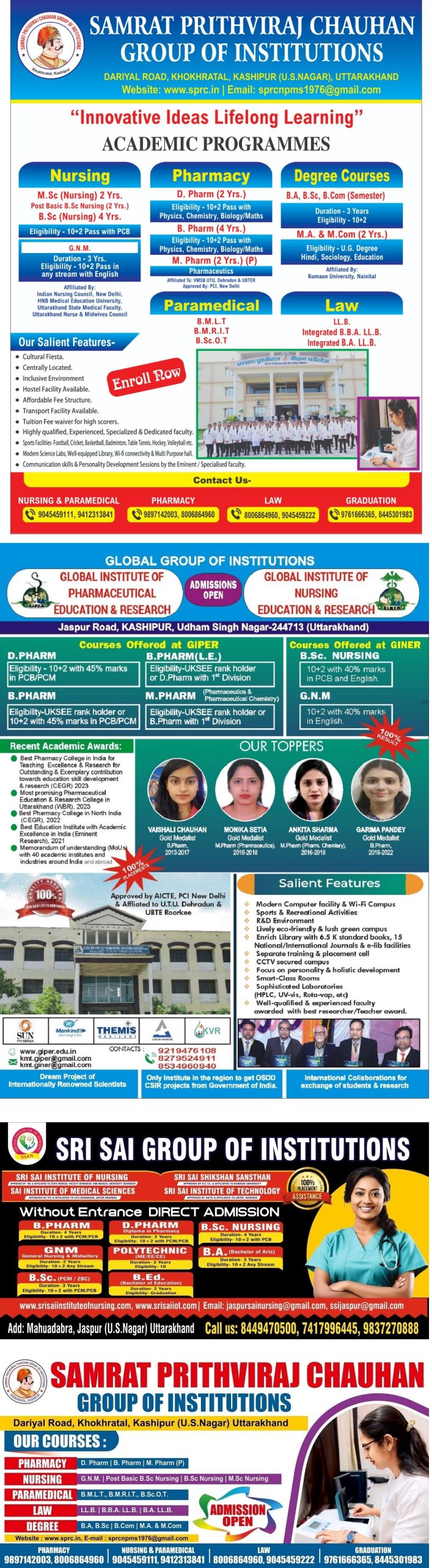 Global Group of Institutions
