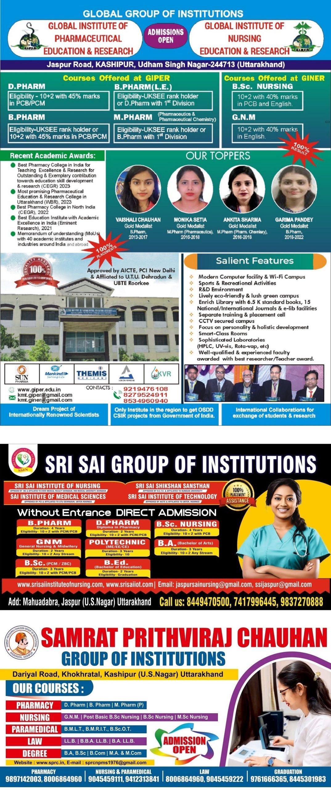 Global Group of Institutions